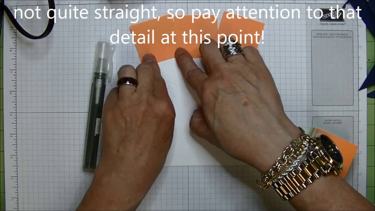 Stamp Class Technique 1:  Reverse Masking and Spritzing