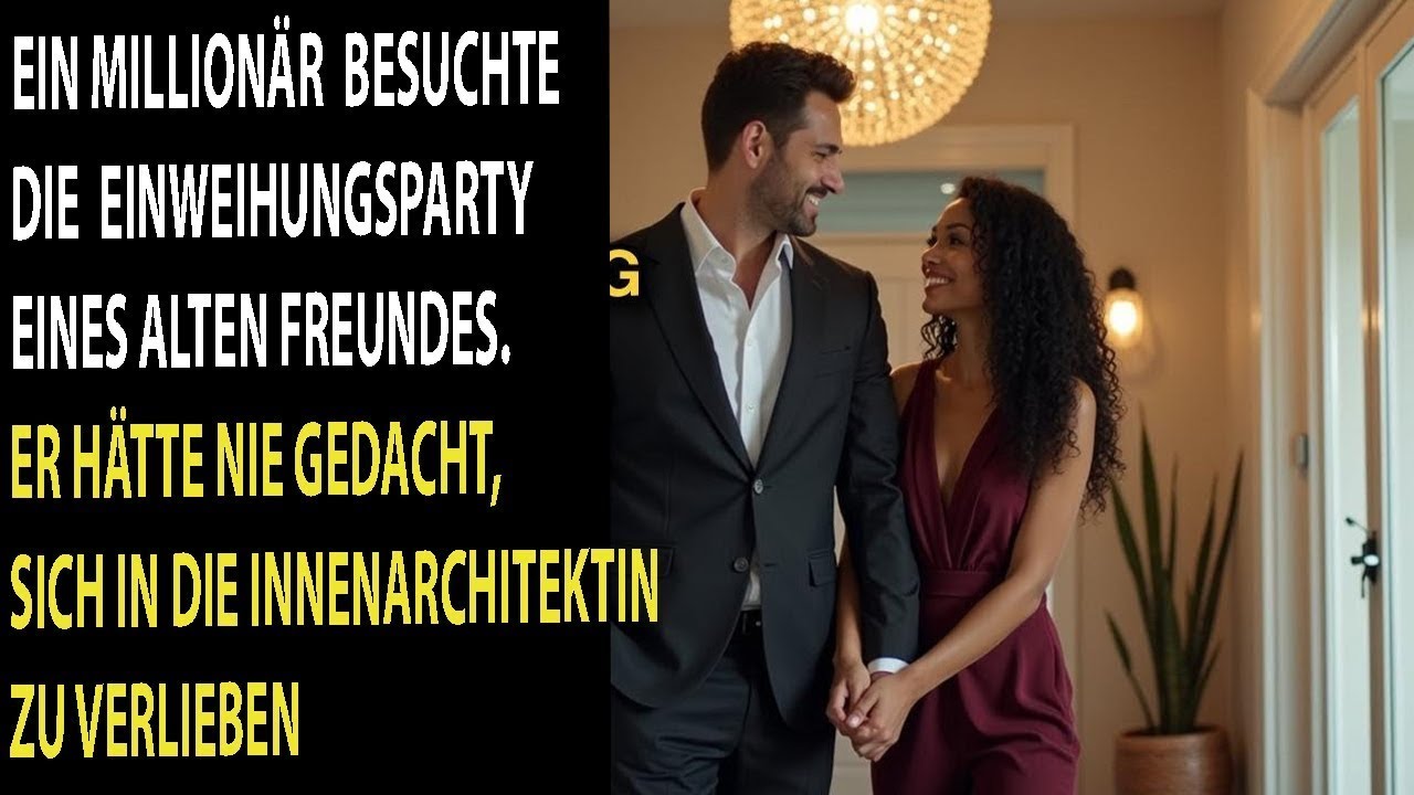 Ein Millionär besucht eine Party und verliebt sich unerwartet in die stille Innenarchitektin