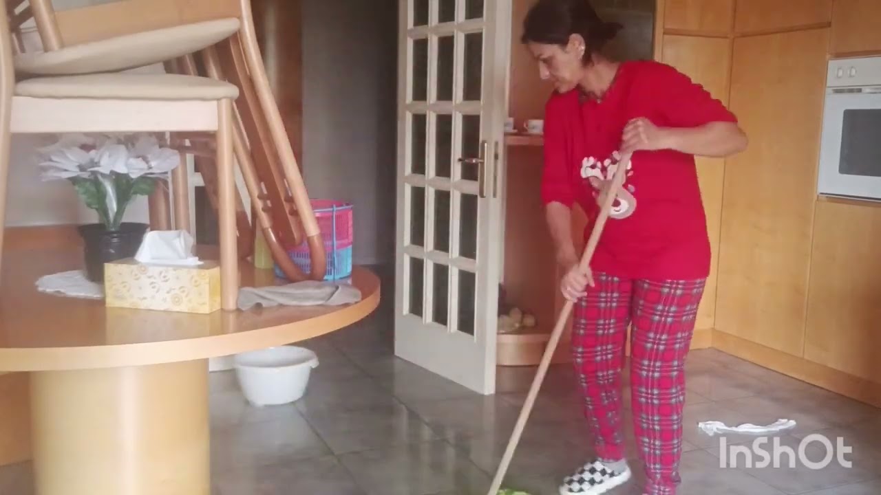 مقرونة بالكروفات🥰كملت تنضيف الدار و تحديد الحوايج معاكم