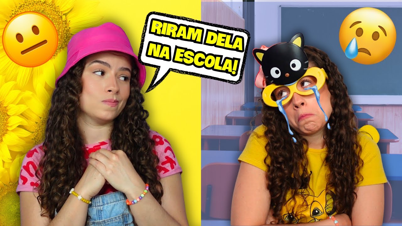 RIRAM DE MIM NA ESCOLA! E AGORA? 😭