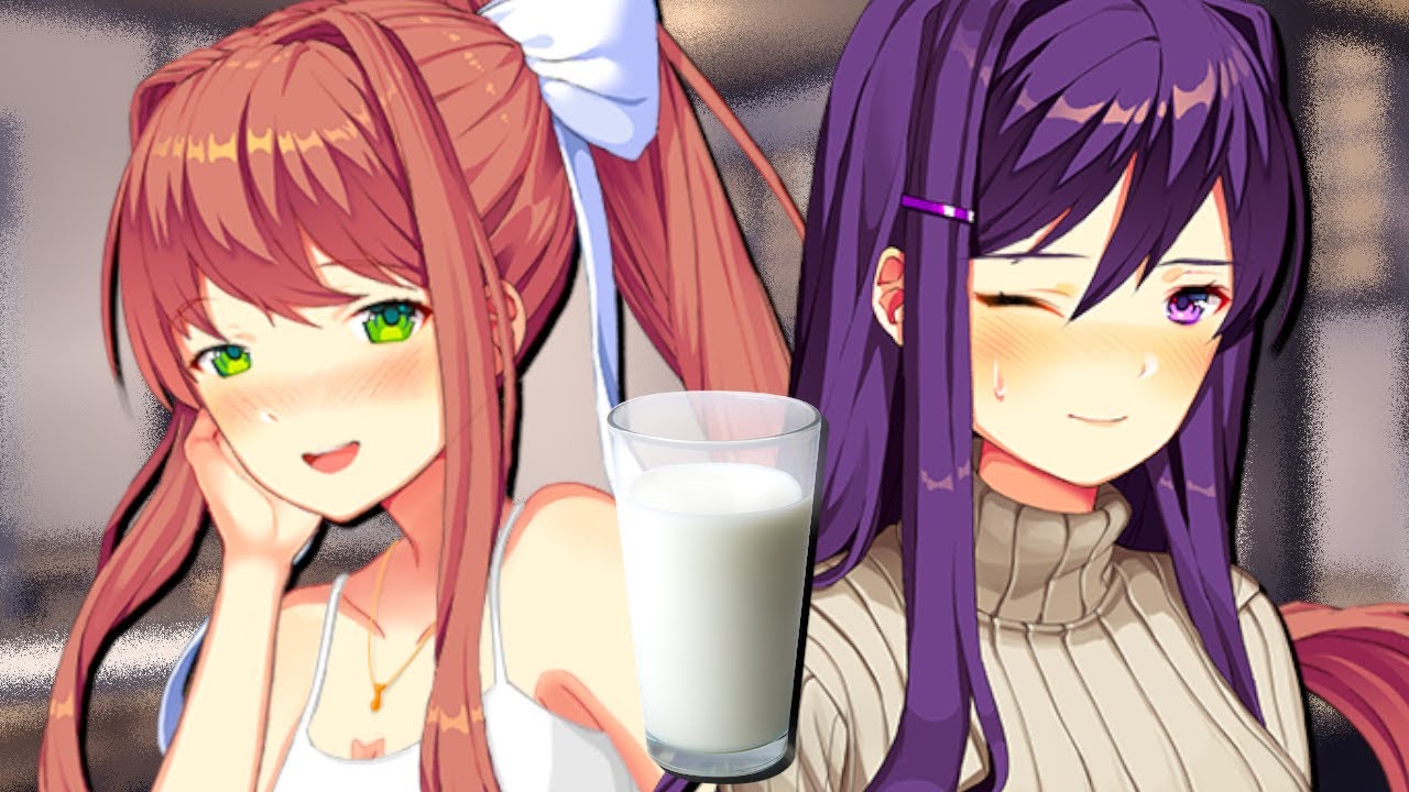 The Dokis Gives you Milk (A short DDLC Mod)