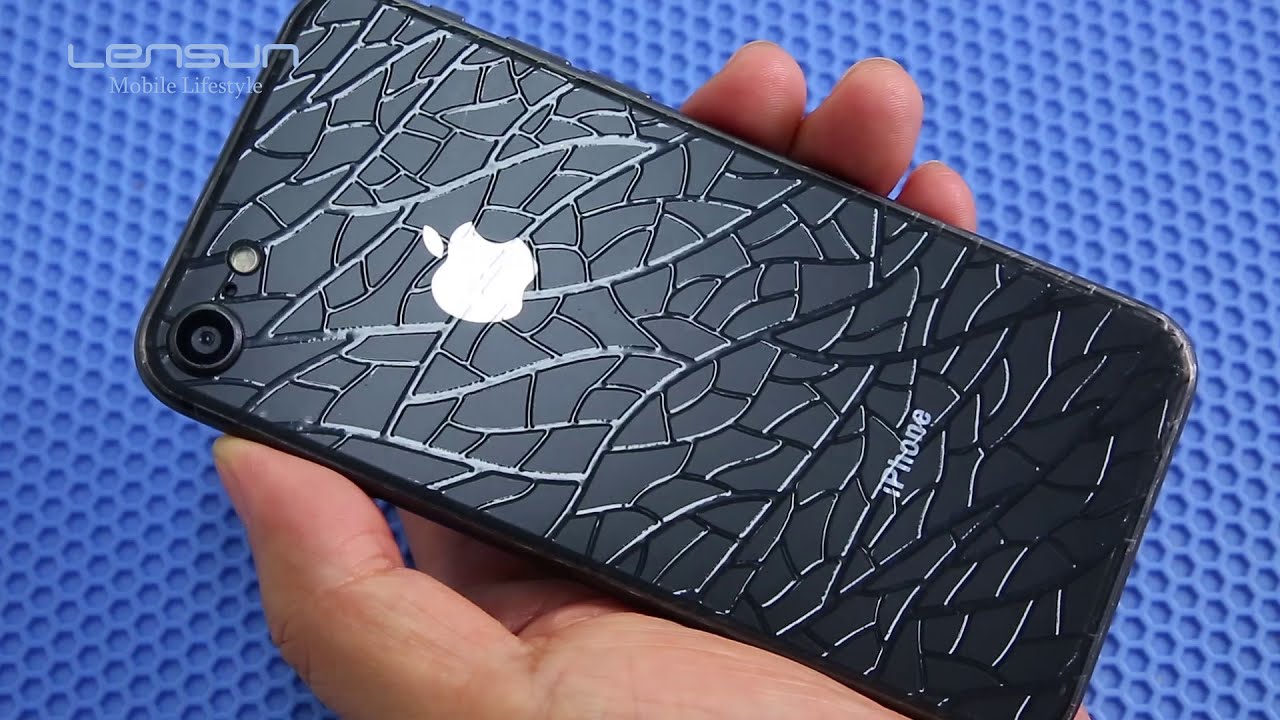 3D Transparent Texture Skin Personalized by Universal Screen Protector Cutter