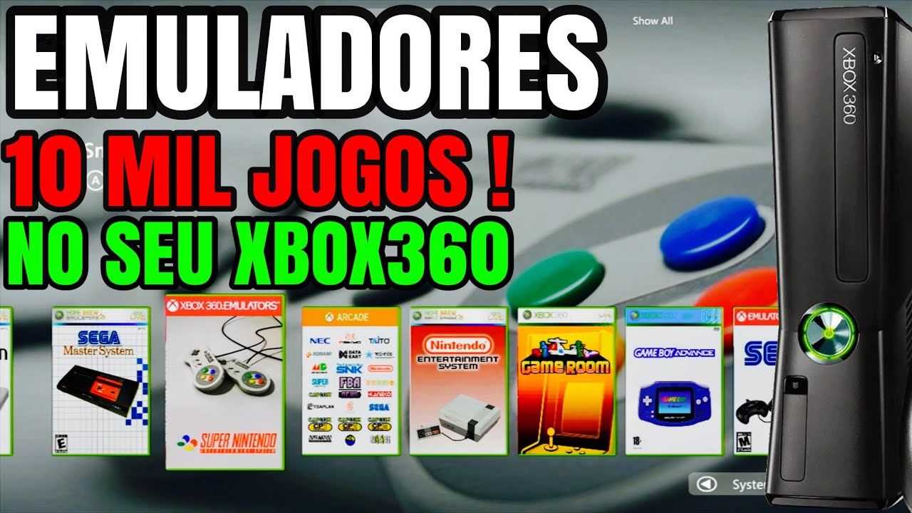 TRANSFORME O SEU XBOX360 EM UMA MÁQUINA DO TEMPO ! 