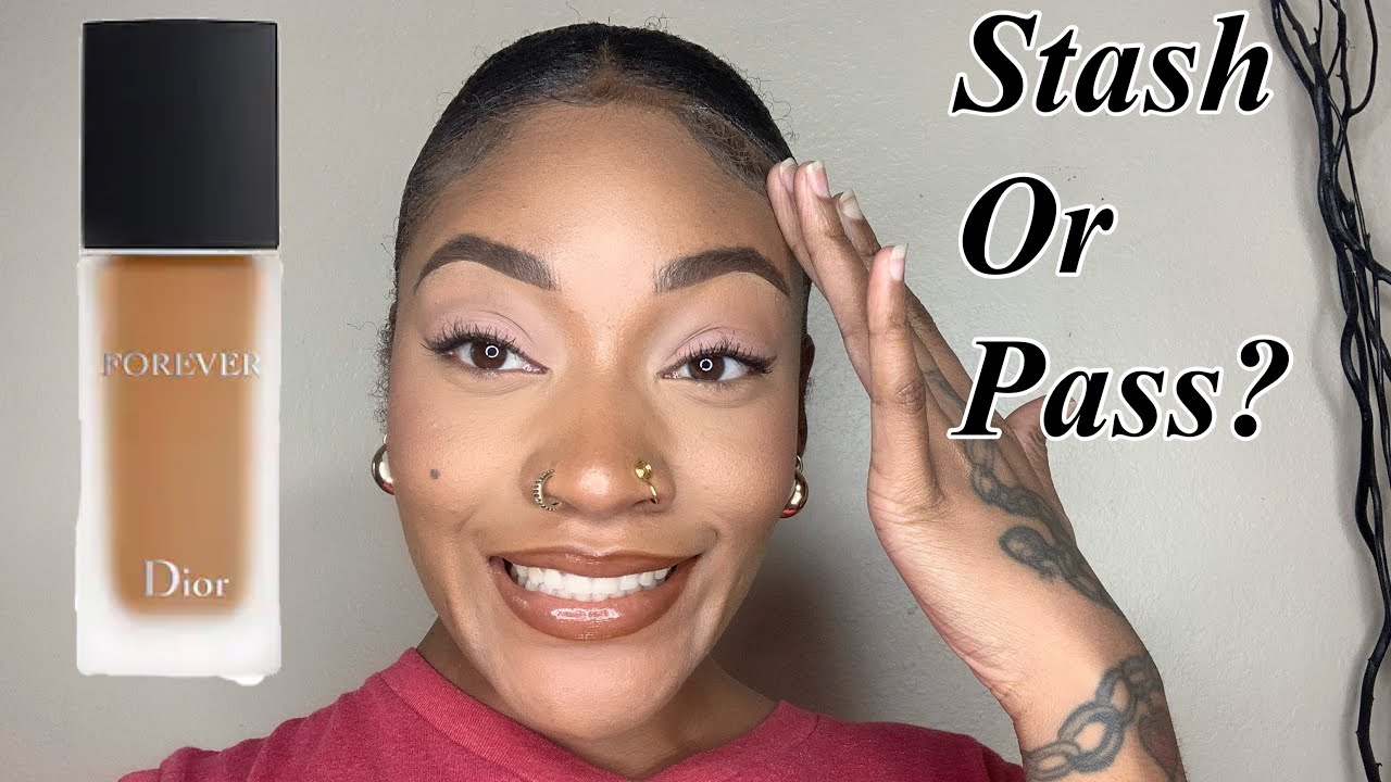 *New* Dior Forever Matte foundation review| Alexius Ta’keira