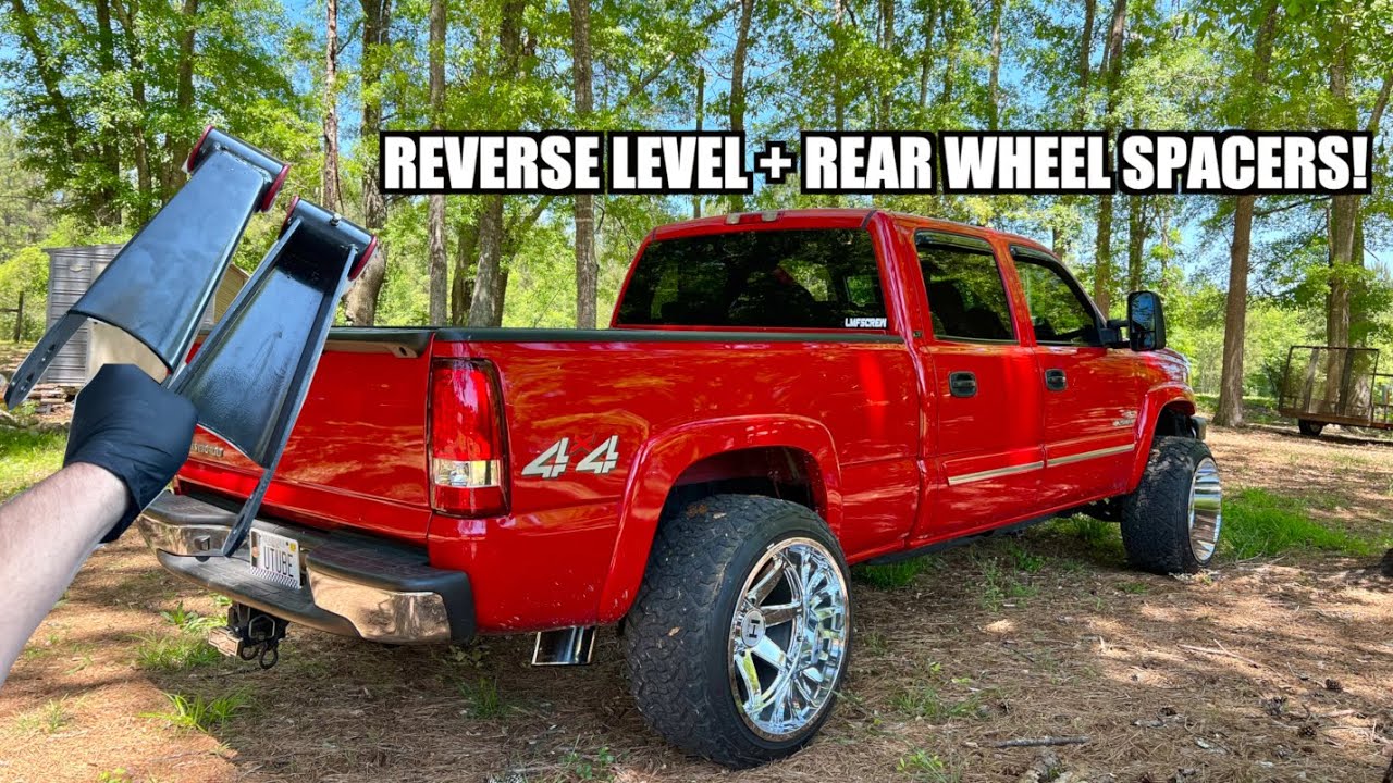 HOW TO REVERSE LEVEL YOUR GM TRUCK!!!