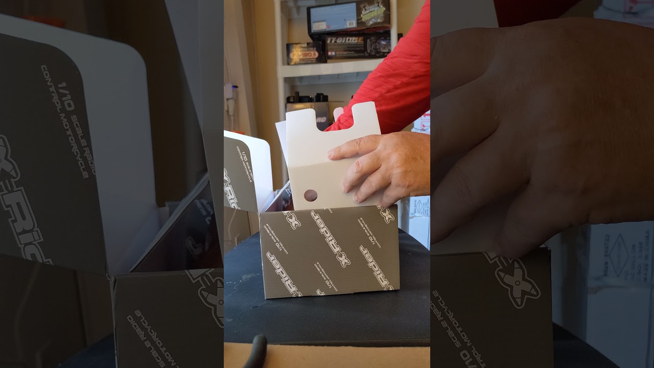 X-rider CX3 air unboxing.
