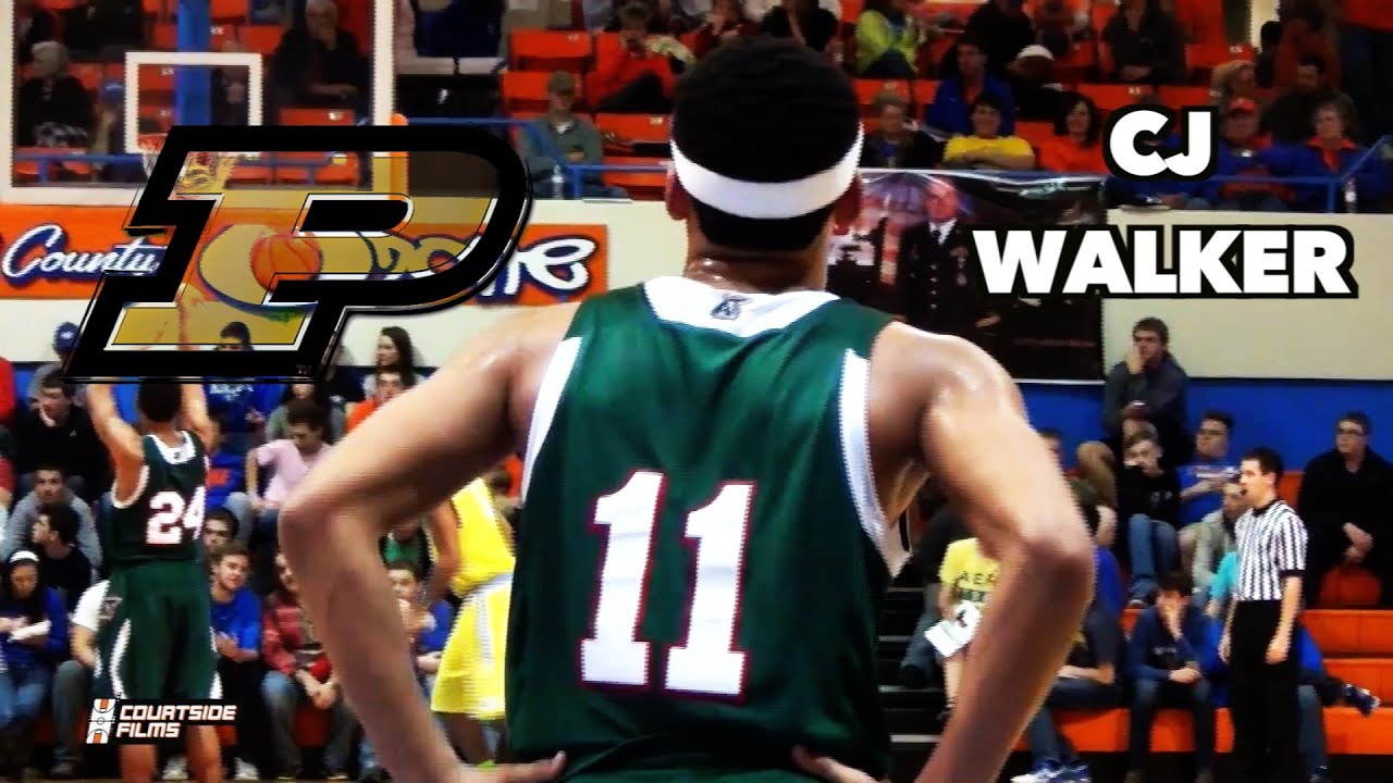 CJ Walker Is Purdue Bound