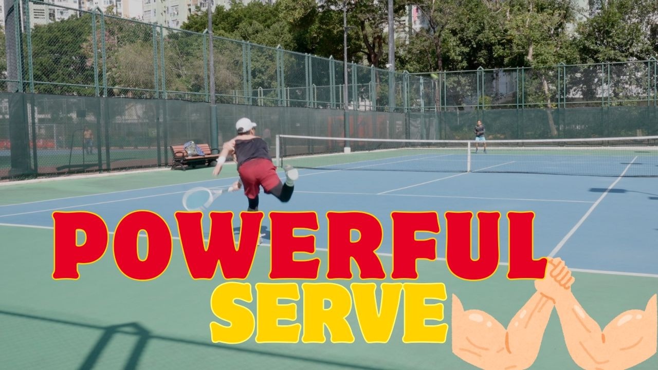 Powerful Serve