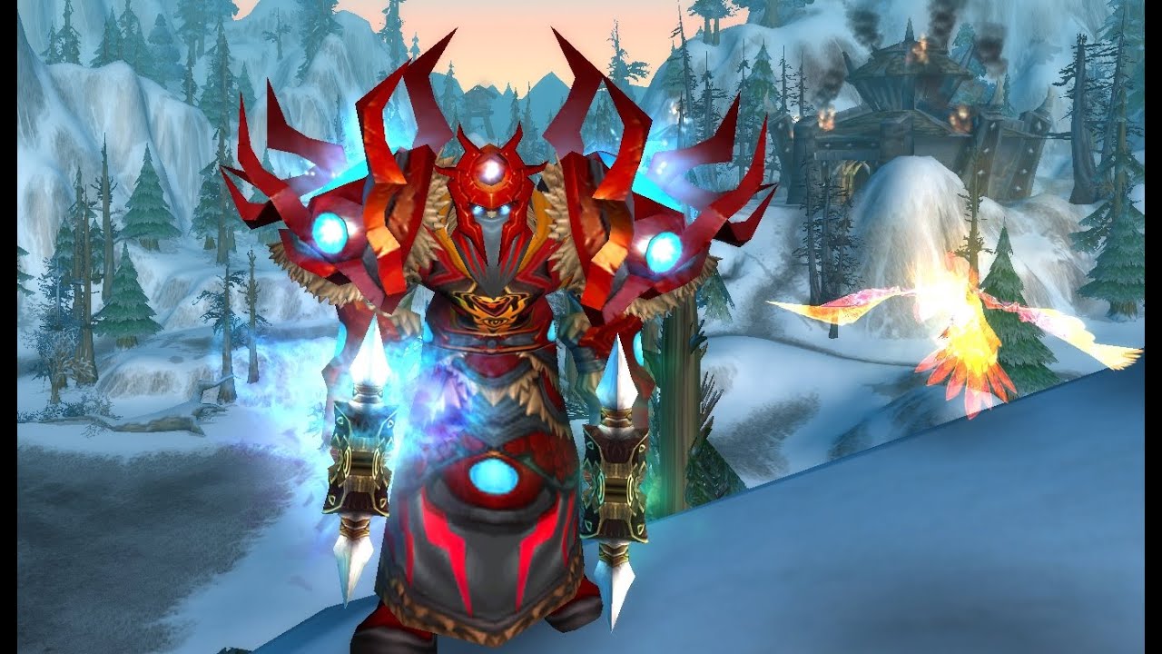 70 Enhancement Shaman ONE SHOT - WoW TBC Classic PvP