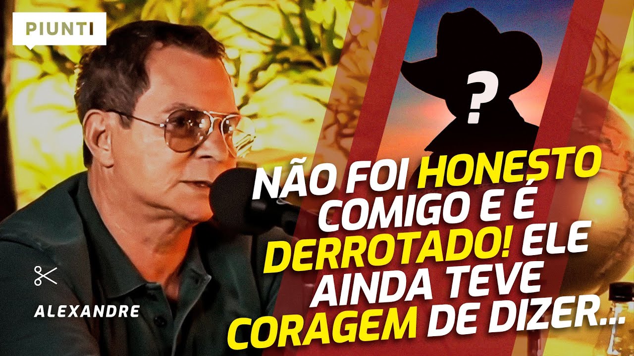 A HISTÓRIA NÃO CONTADA SOBRE A MUDANÇA DO NOME PARA ALTHAIR E ALEXANDRE - VERSÃO ESTENDIDA | Piunti