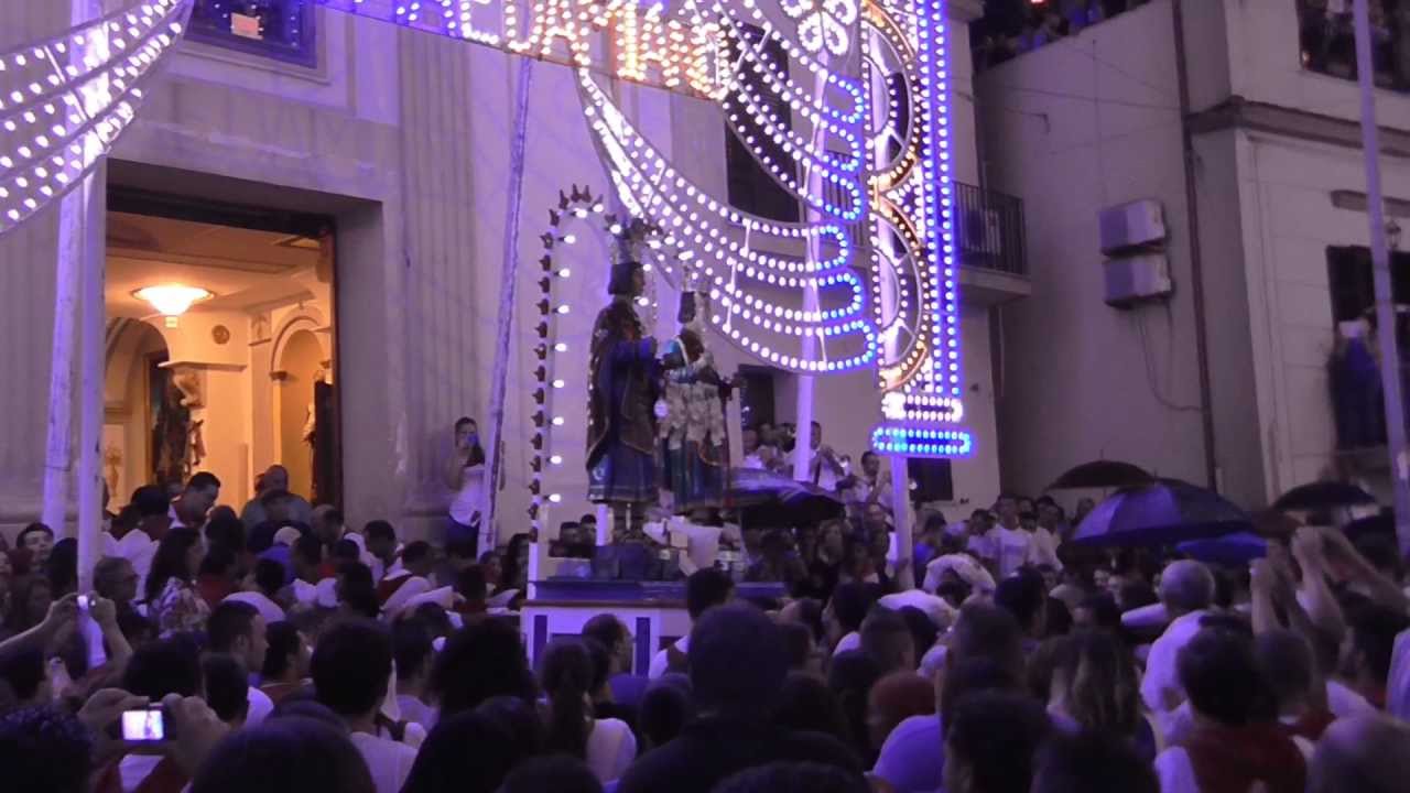 Sferracavallo - Festa SS Cosma e Damiano 2013 - (L'ENTRATA) video esteso 2/2