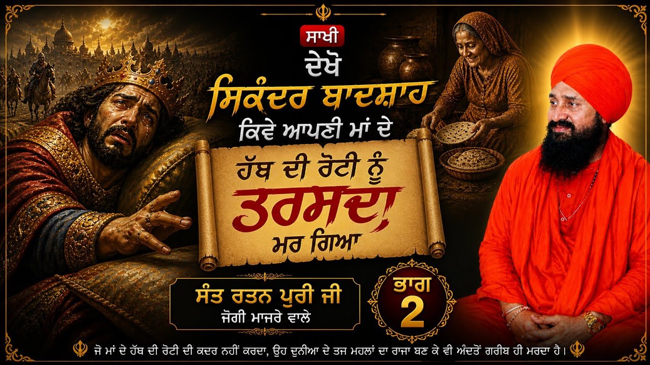 6-3-2026 ਸਮਾਗਮ ਸਮਾਣਾ ਭਾਗ 2 ਸੰਤ ਰਤਨ ਪੁਰੀ ਜੀ ਜੋਗੀ ਮਾਜਰੇ ਵਾਲੇ
