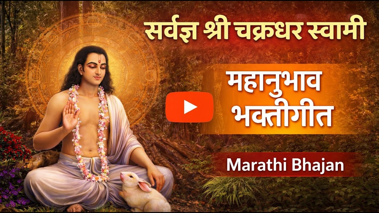 महानुभाव पंथ – Shri Chakradhar Swami Bhajan (Marathi Devotional)