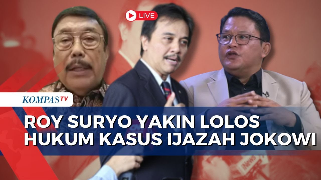 Panas! Roy Suryo Bongkar Pemeriksaan Polisi, Ini Respons Pengacara Jokowi dan Ito Sumardi