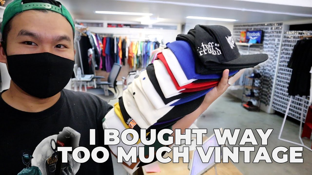 A day in the life of our vintage clothing store