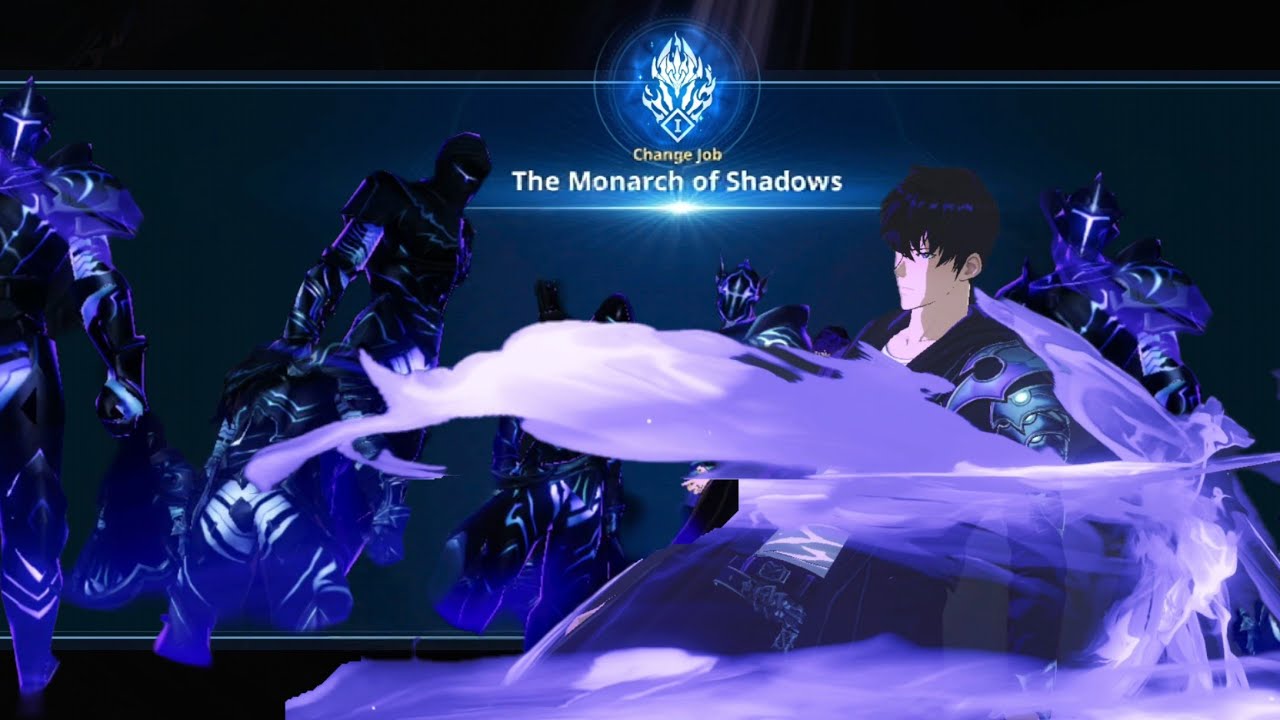 Monarch of Shadows GAMEPLAY | Solo Leveling Arise become monarch of shadows soul shepherd 