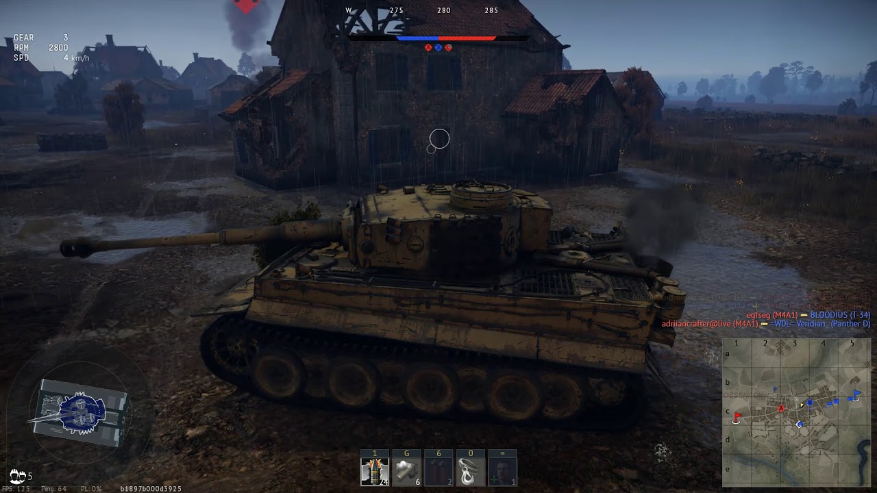 10 kills but we still didn't even come close to winning since it's 5.3 Germany | War Thunder