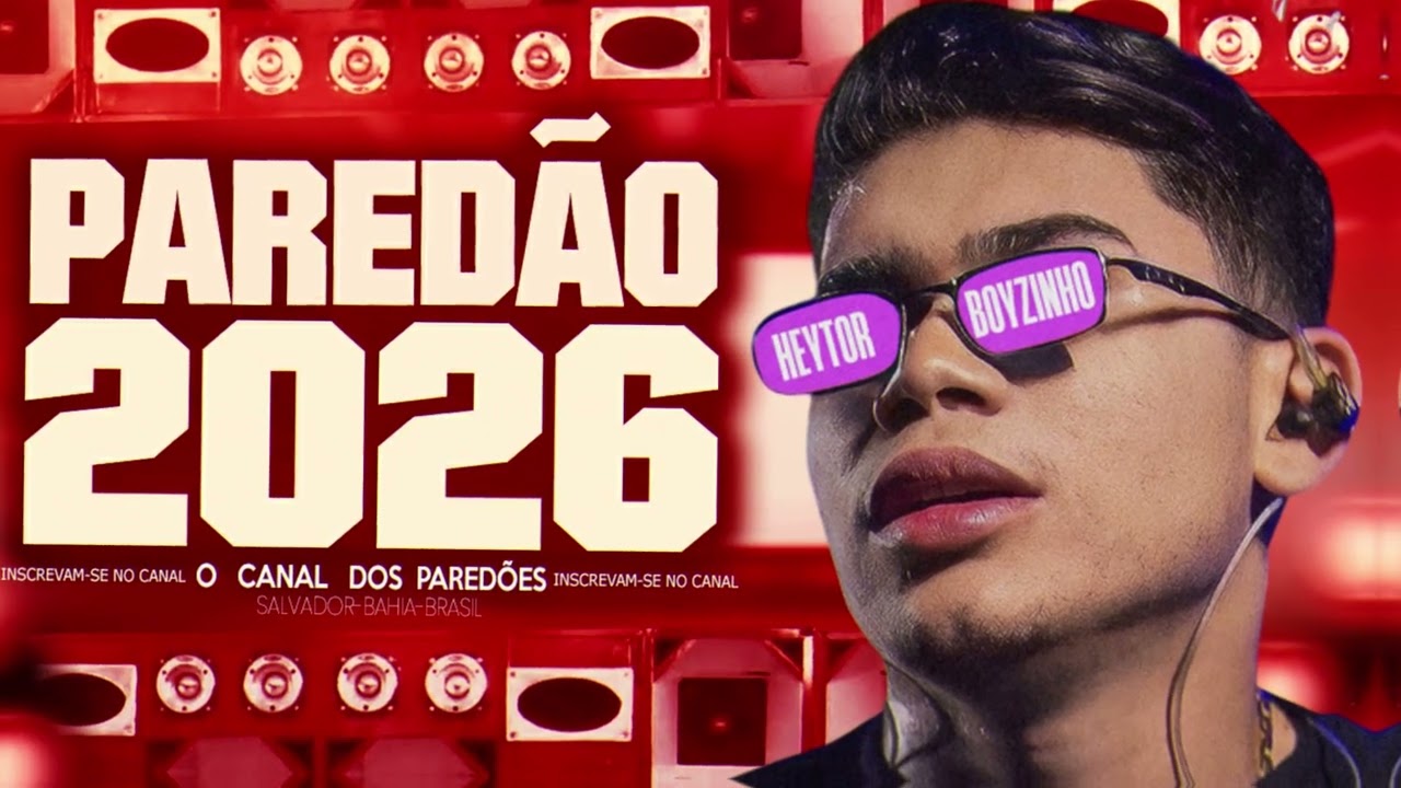 HEYTOR O BOYZINHO 2026 (BREGUINHA CACHORRO) VERÃO 2026 - PRA PAREDÃO - HEYTOR O BOYZINHO 2026