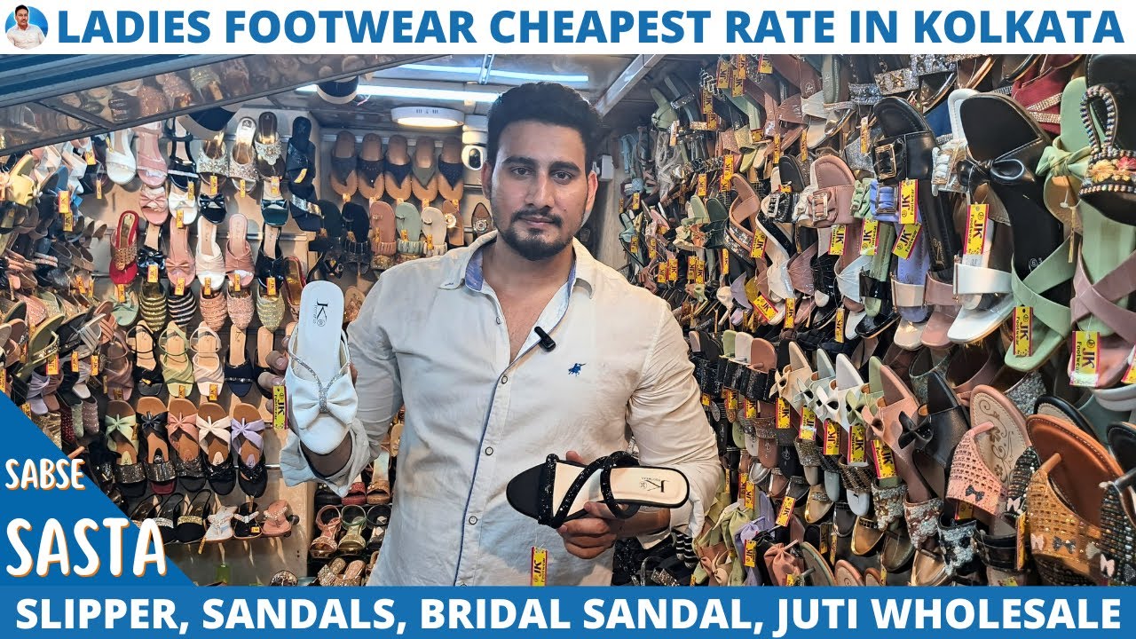 Cheapest Rate Ladies Footwear Wholesaler in Kolkata | Amazing Collection