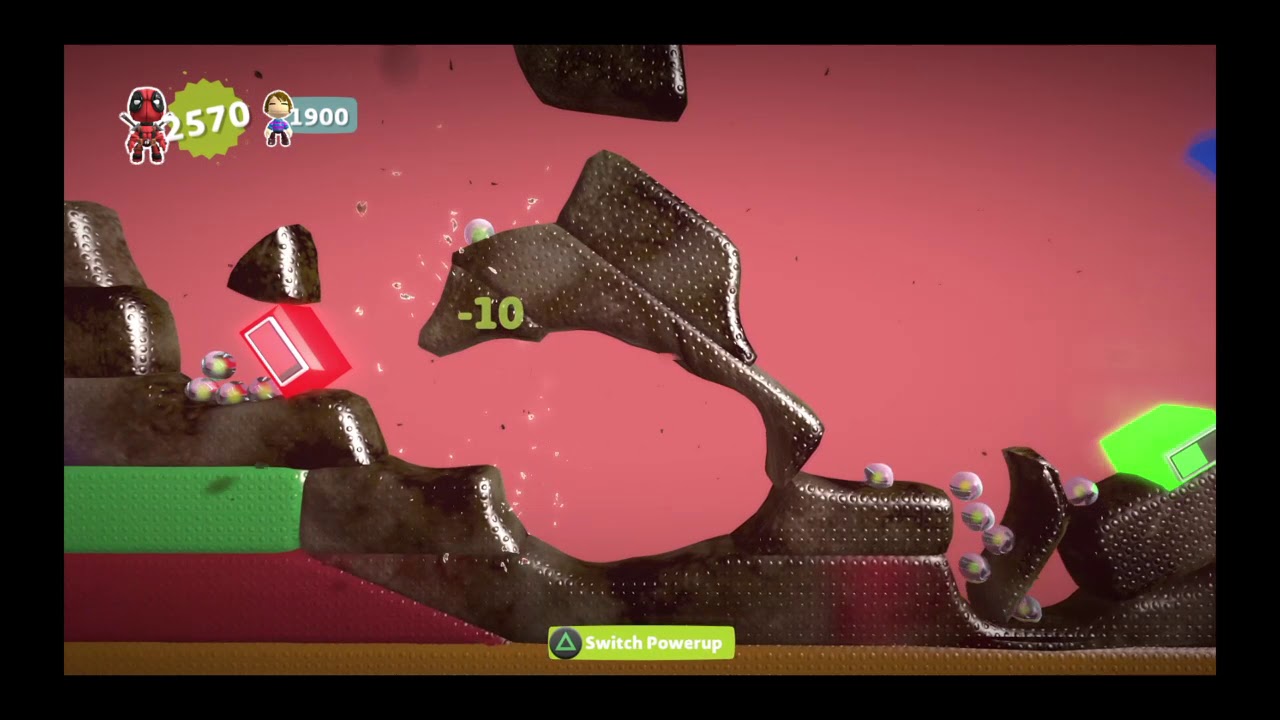 LittleBigPlanet Color Bomb Survival