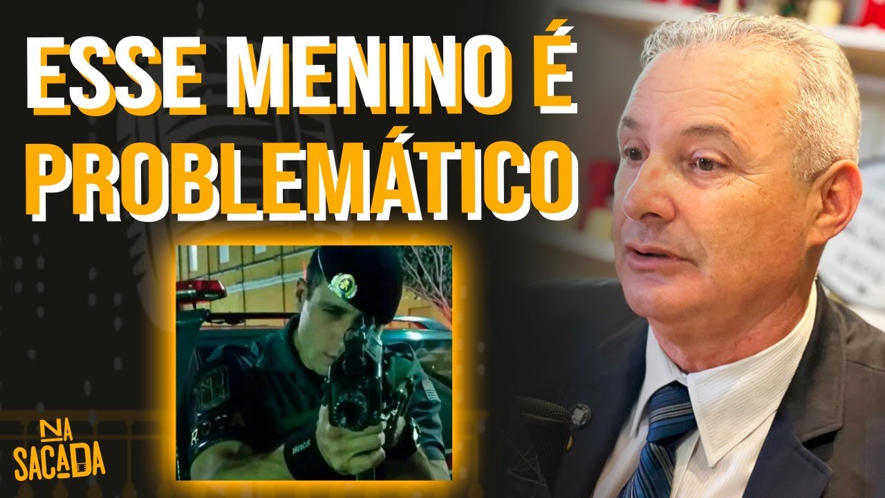 IGOR ANDRIJ DISPAROU NELE MESMO CONTA CORONEL TELHADA