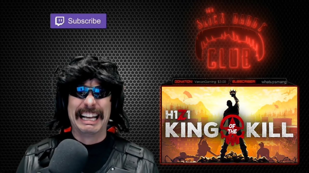 Dr DisRespect H1Z1 KOTK Clip Compilation &ldquo;nOsTaLGiA&rdquo;