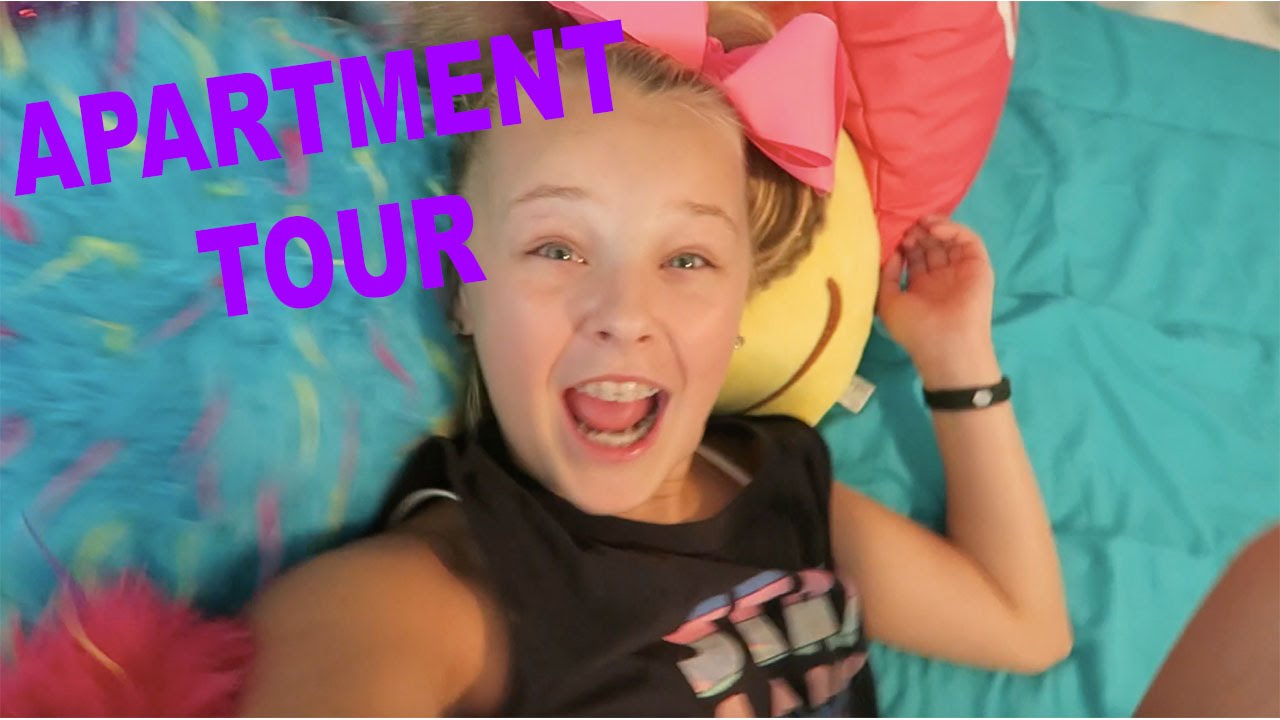 APARTMENT TOUR! JoJo's Juice !
