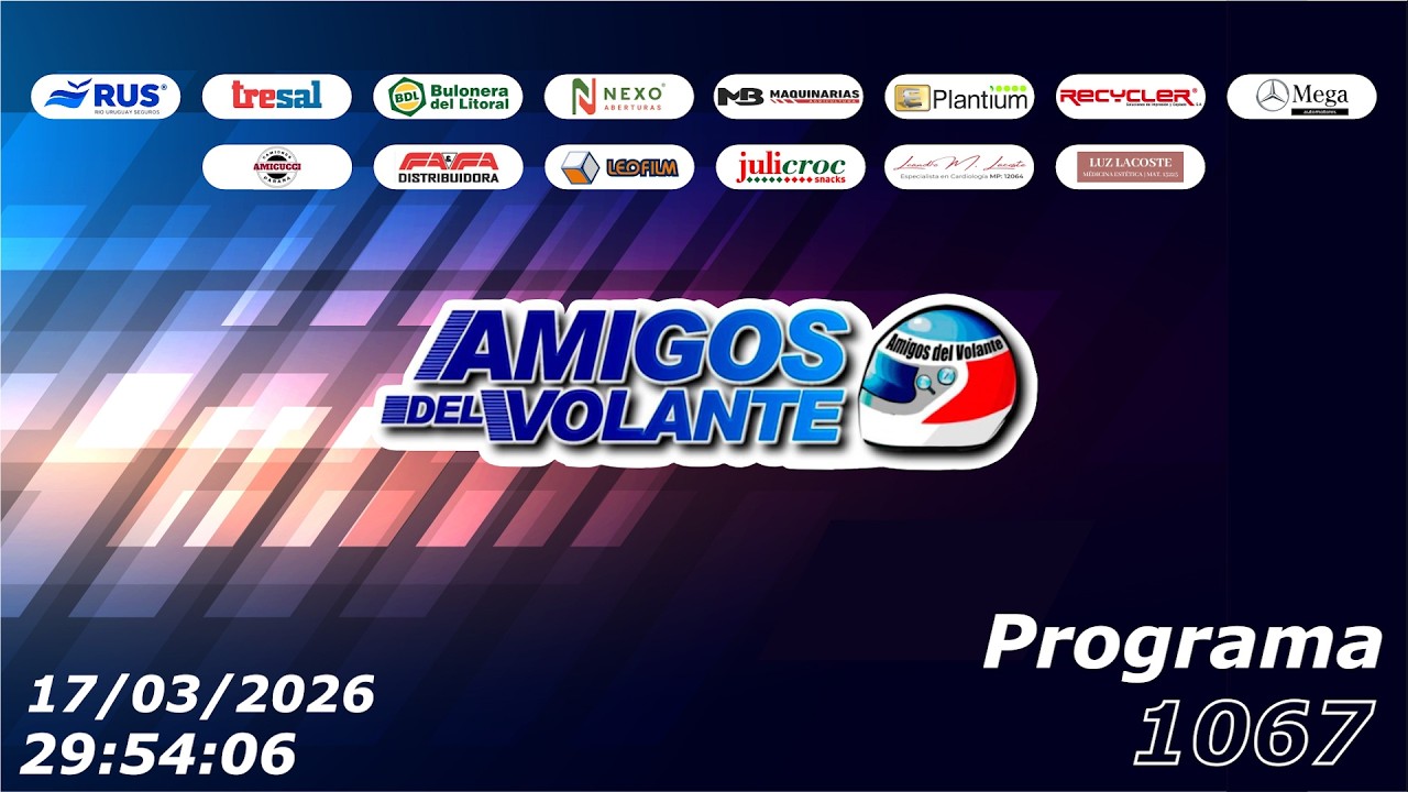 Amigos del Volante Programa 1067
