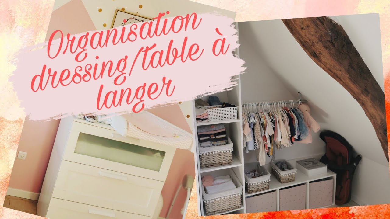 155.ORGANISATION DRESSING ET TABLE A LANGER