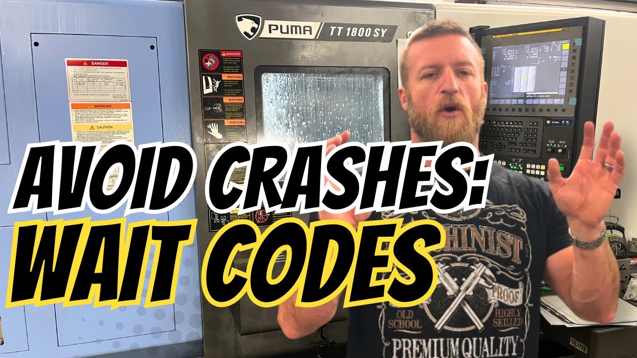 WAIT Codes Explained: Stop Crashing Your CNC Machine!