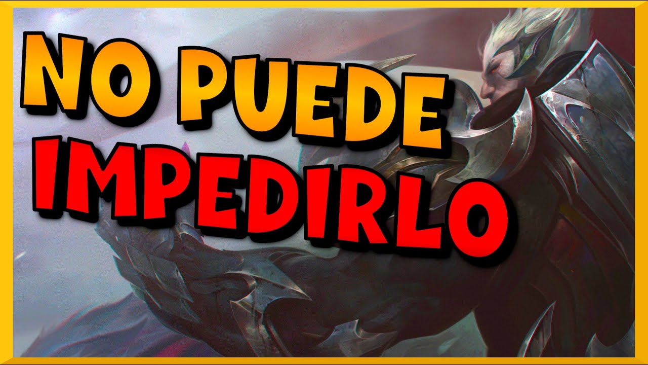 😎Esta NIDALEE SE LA MARCA pero NO PUEDE contra EL PODER CARREADOR de NOXUS😎 | DARIUS GAMEPLAY