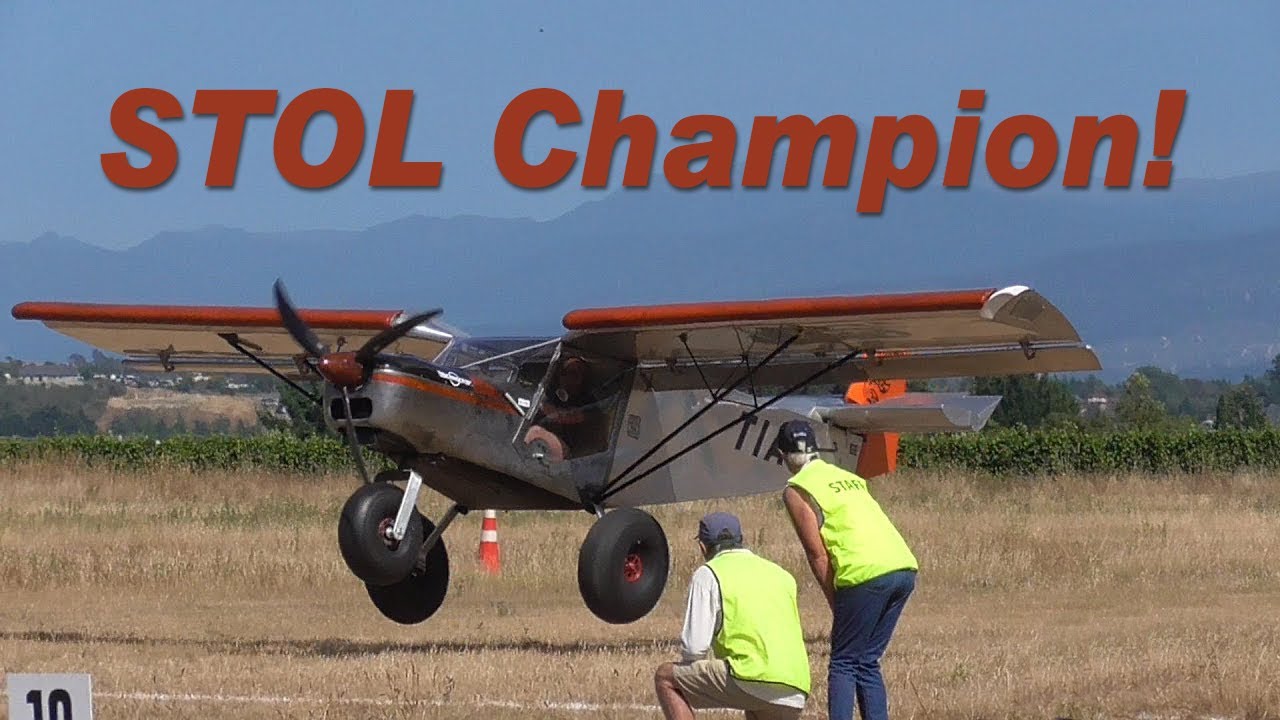 STOL Bush Pilot Championships