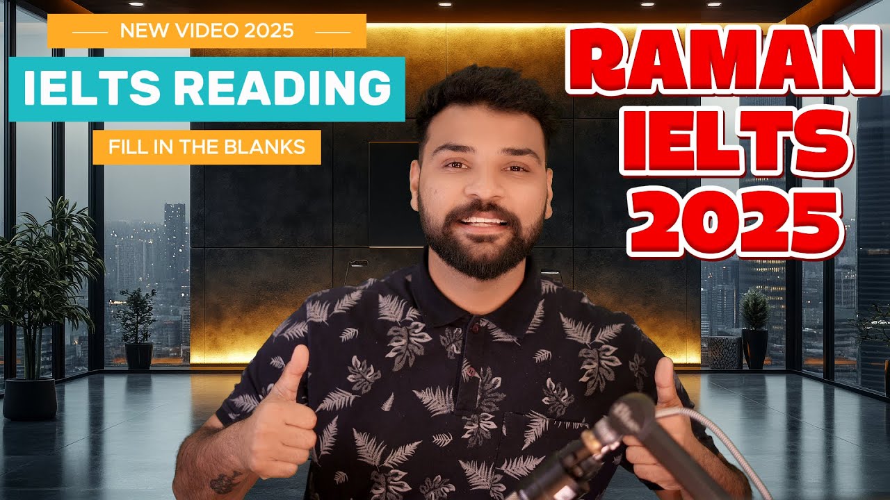 IELTS Reading Fill in the Blanks | Master Tips & Tricks for 2025 🚀📖