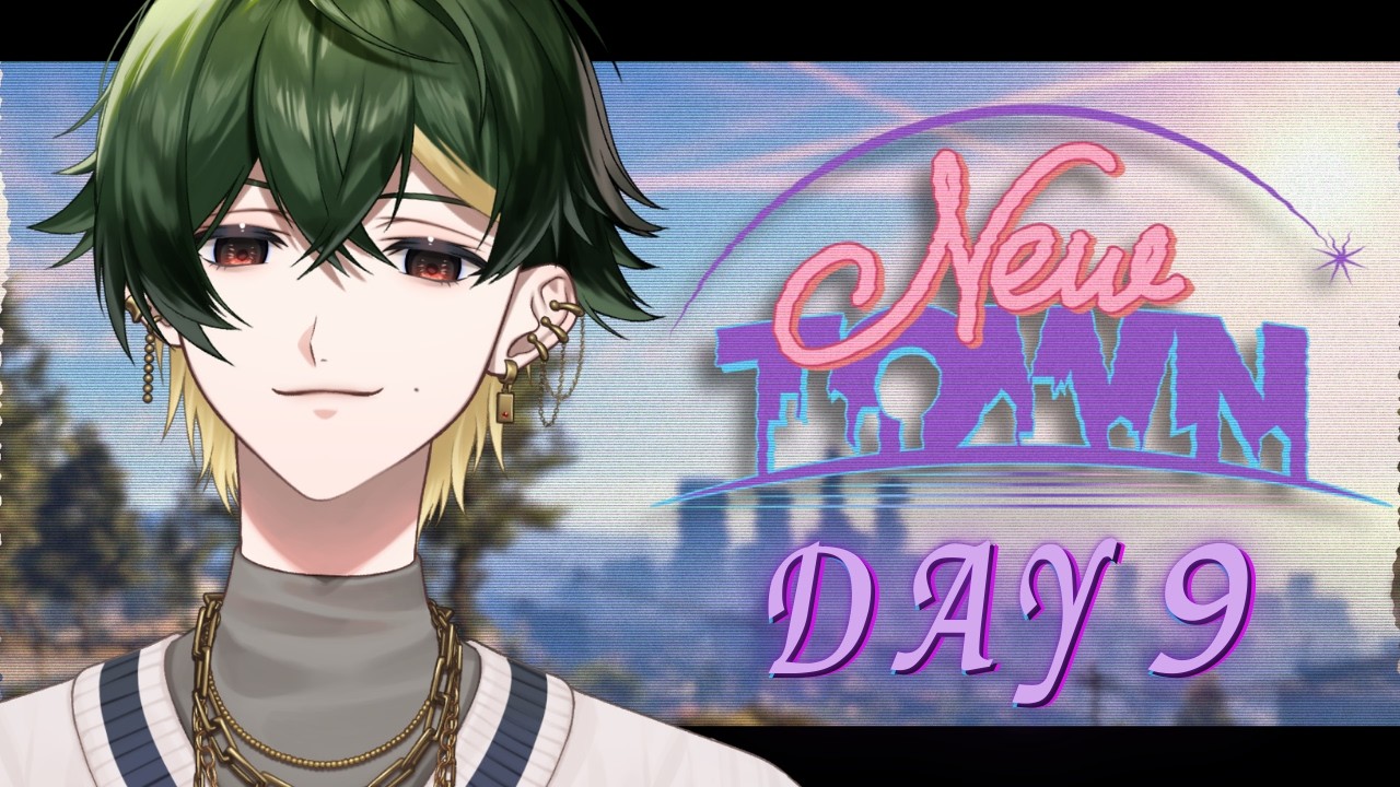 【#NEWTOWN】🍁DAY 9☀️ 車両ガチャを回したい！！ガチャに魂を引かれた男【楓原アサヒ / YUMENOS】#vtuber