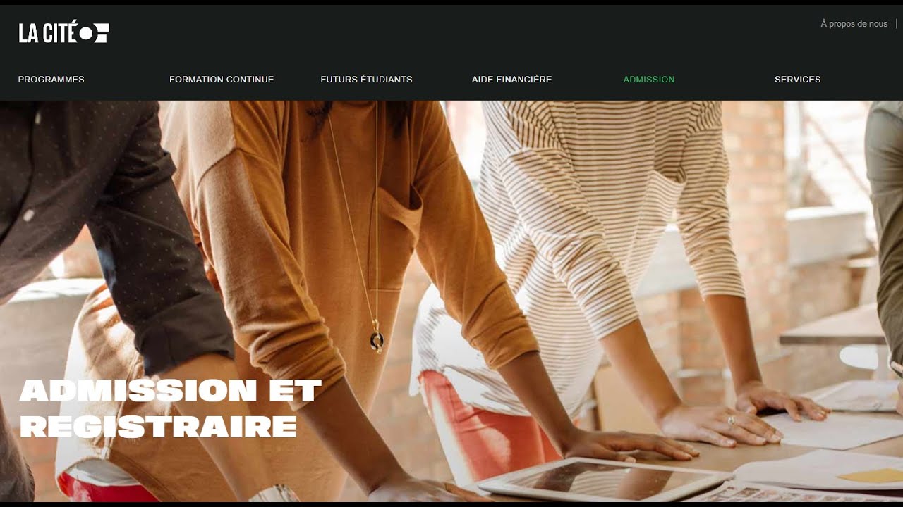 Bureau des admissions et du registraire