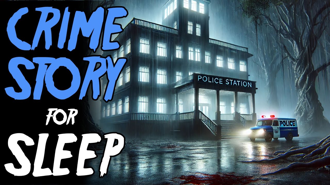 TRUE Crime Stories For Sleep With Rain Sound | Black Screen | Vol. 26