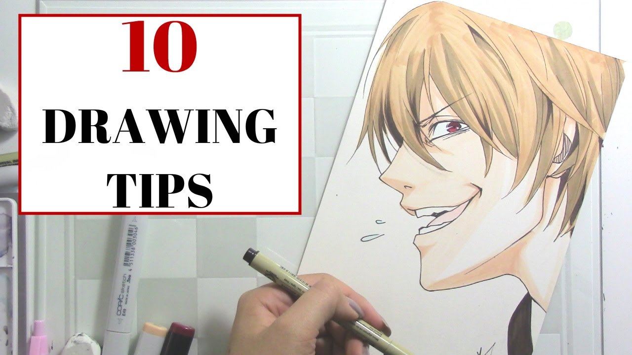 10 Things I wish I knew as a Beginner Artist!