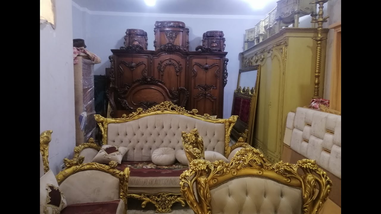 أغلى غرفه نوم وصالون في سوق التونسي الحضاري