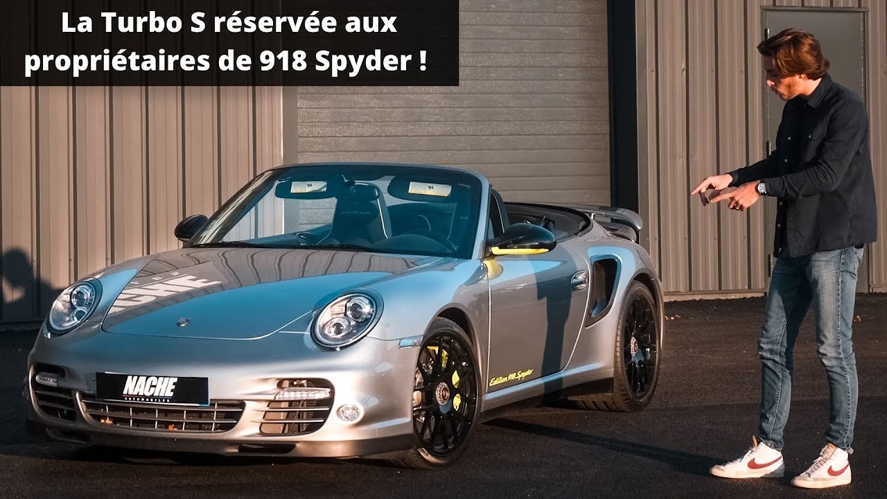 Essai 911 Turbo S 918 Spyder Edition. Personne ne la connait!