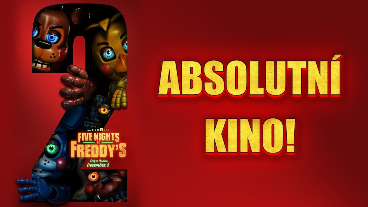 FNAF FILM 2 JE... (Recenze se spoilery)