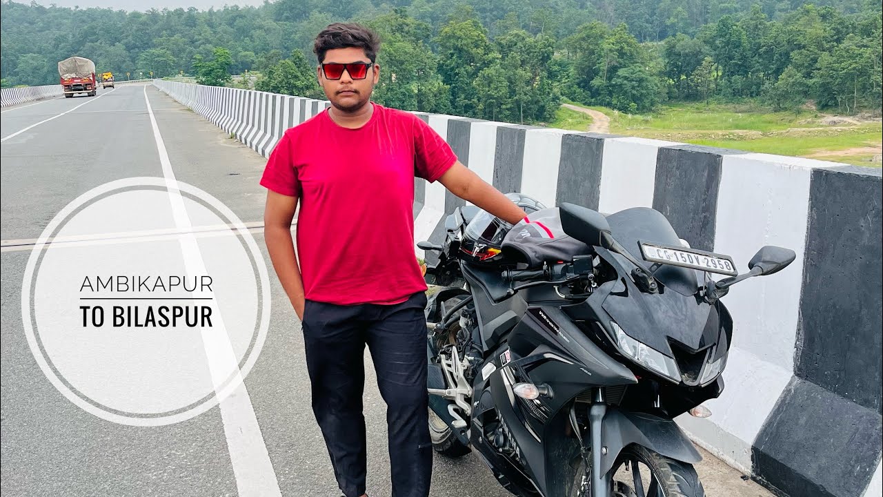 Ambikapur To Bilaspur My 1st Successful Moto Vlog Bilapsur Me 2 Russian ￼Mil Gye 😂