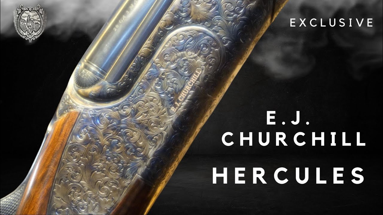 Exclusive - EJ Churchill Hercules - closer look