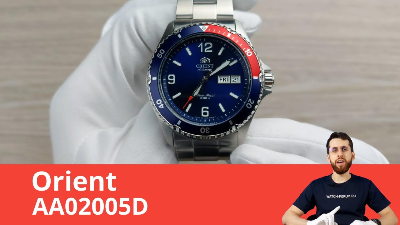 Mako 2 в стиле Пепси / Orient AA02009D