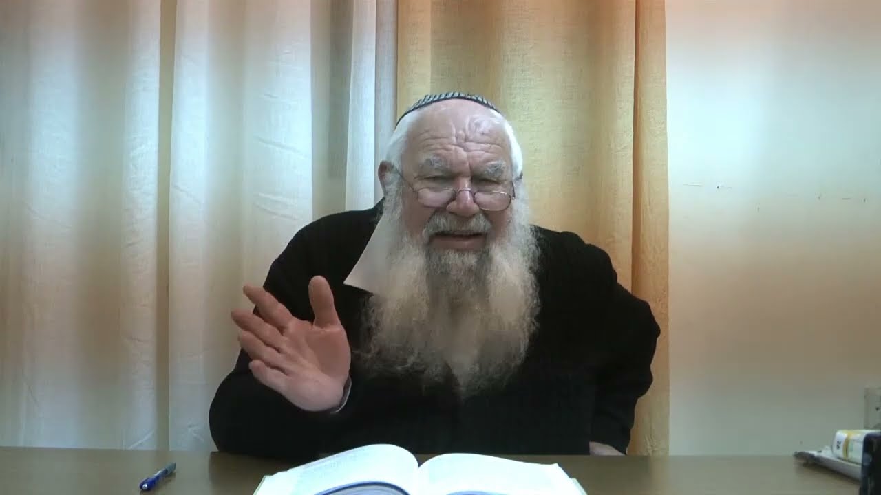 מוסקט - פרשת יתרו # הרב אברהם ריבלין שליט