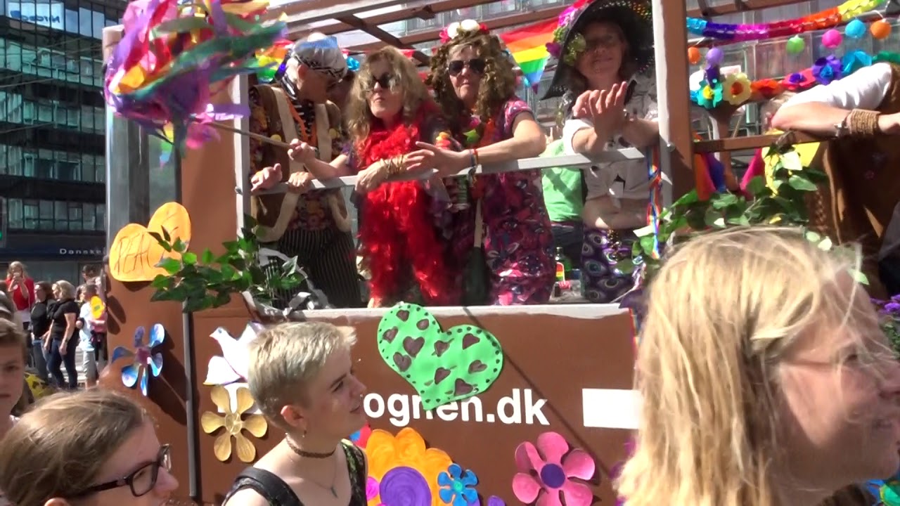 Copenhagen Gay Pride Parade 2017. Del 1
