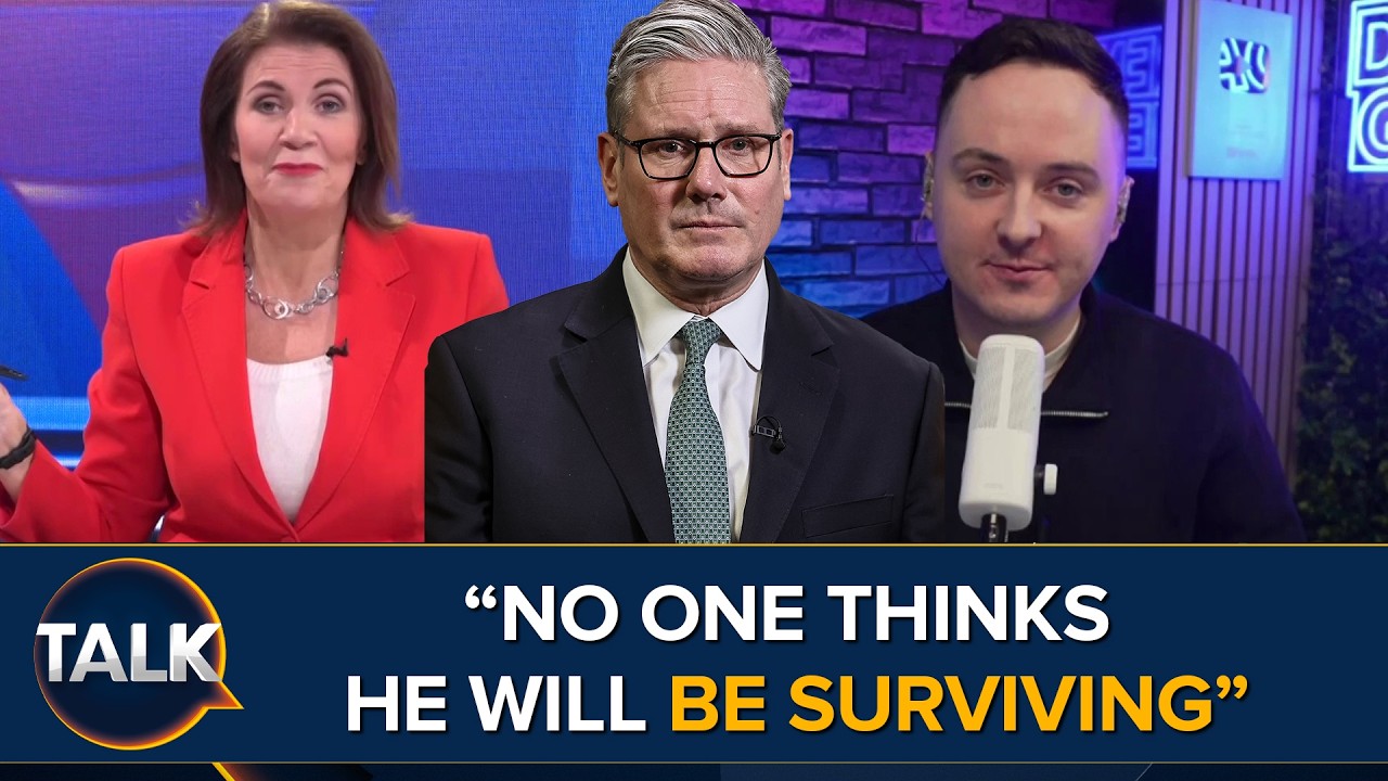 ‘Starmer Will Hold On Till MAY’ | Tim Allan Walks As Pressure Mounts Over Mandelson And Epstein Ties