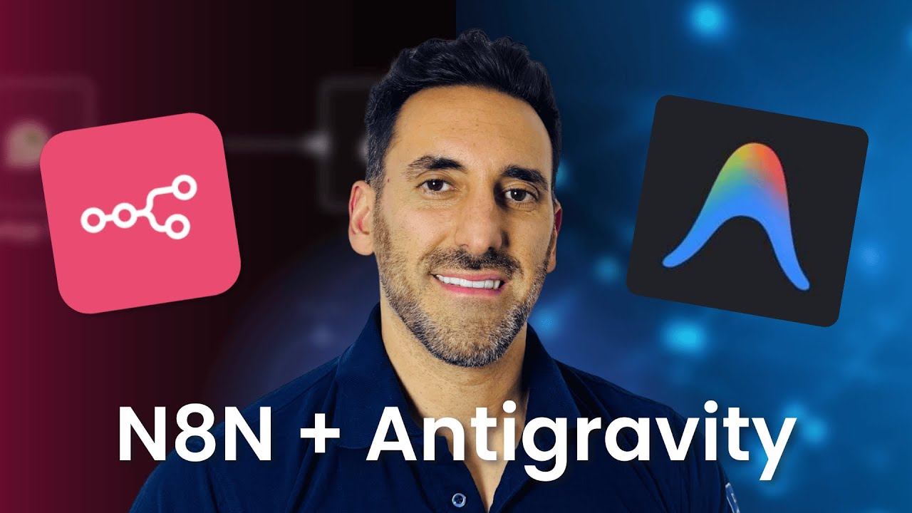 N8N + Antigravity: Creá Flujos de N8N con IA, Reglas y Skills (Paso a Paso)