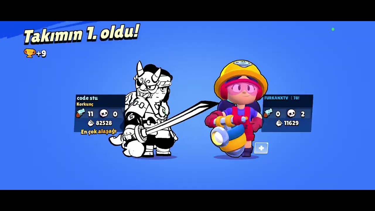 BRAWL STARS: KARDEŞİMLE KUPA KASTIK