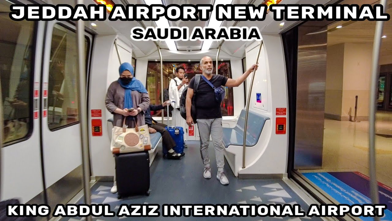 [4K 🇸🇦] Arriving at JEDDAH AIRPORT NEW TERMINAL