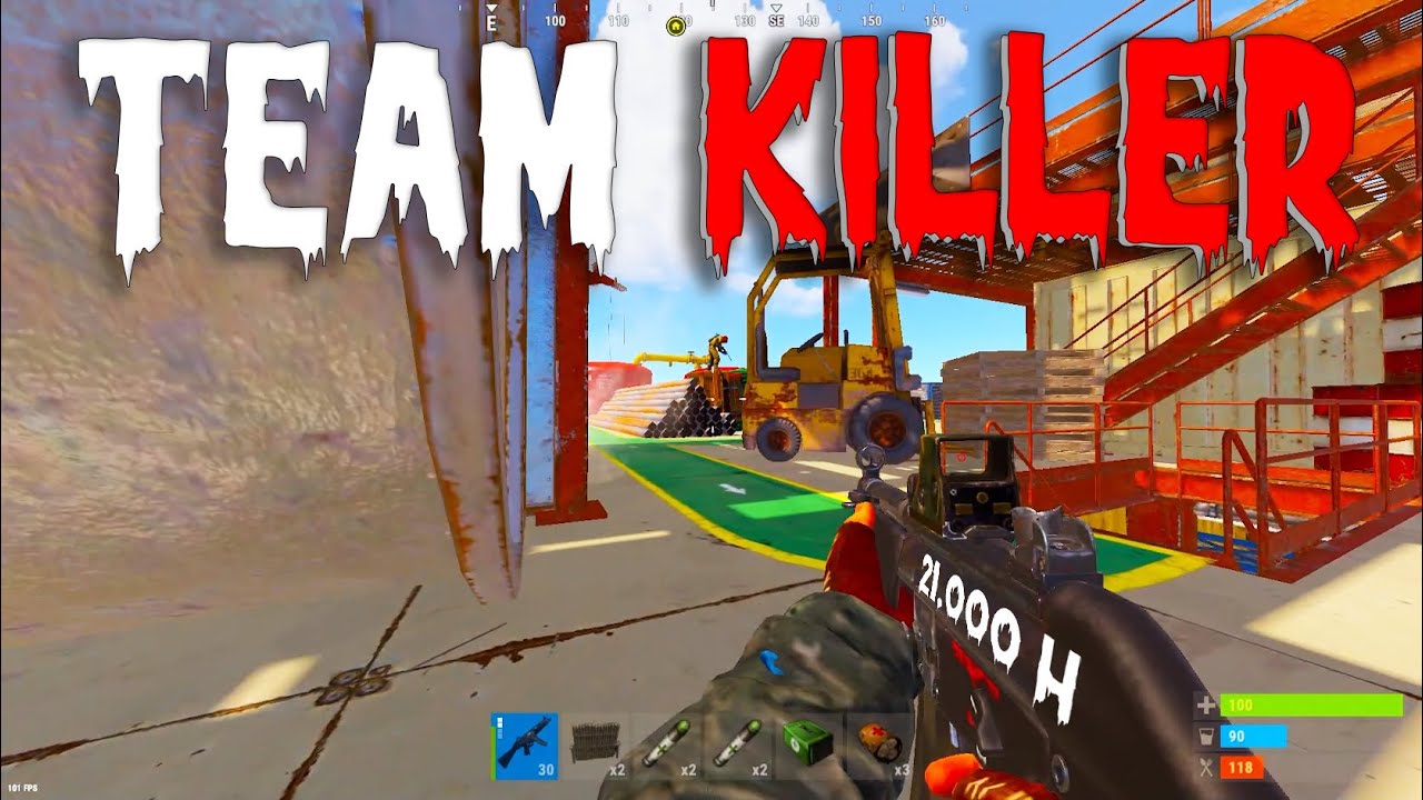Rust - SOLO | TEAM KILLER 1/2